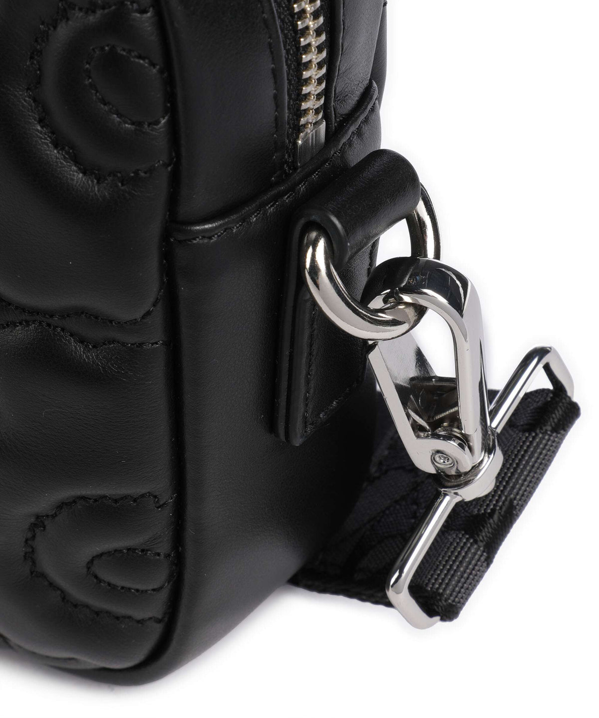 Marimekko Gratha Soft Unikko Crossbody bag black