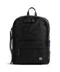 Marimekko Zip Top Unikko Backpack black
