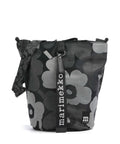 Marimekko All Day Unikko Bucket bag grey/dark grey/black