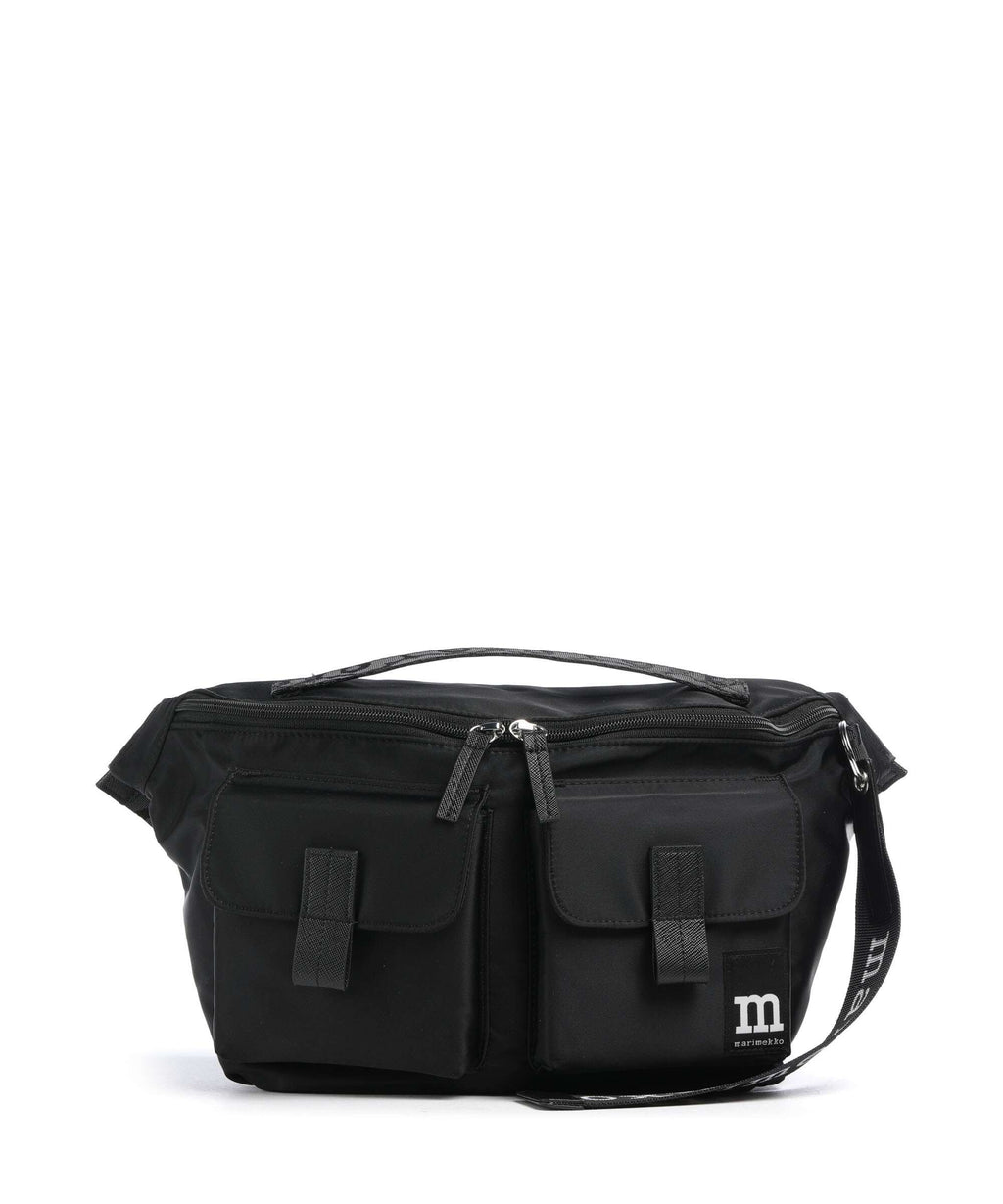 Marimekko Unikko M Crossbody bag black