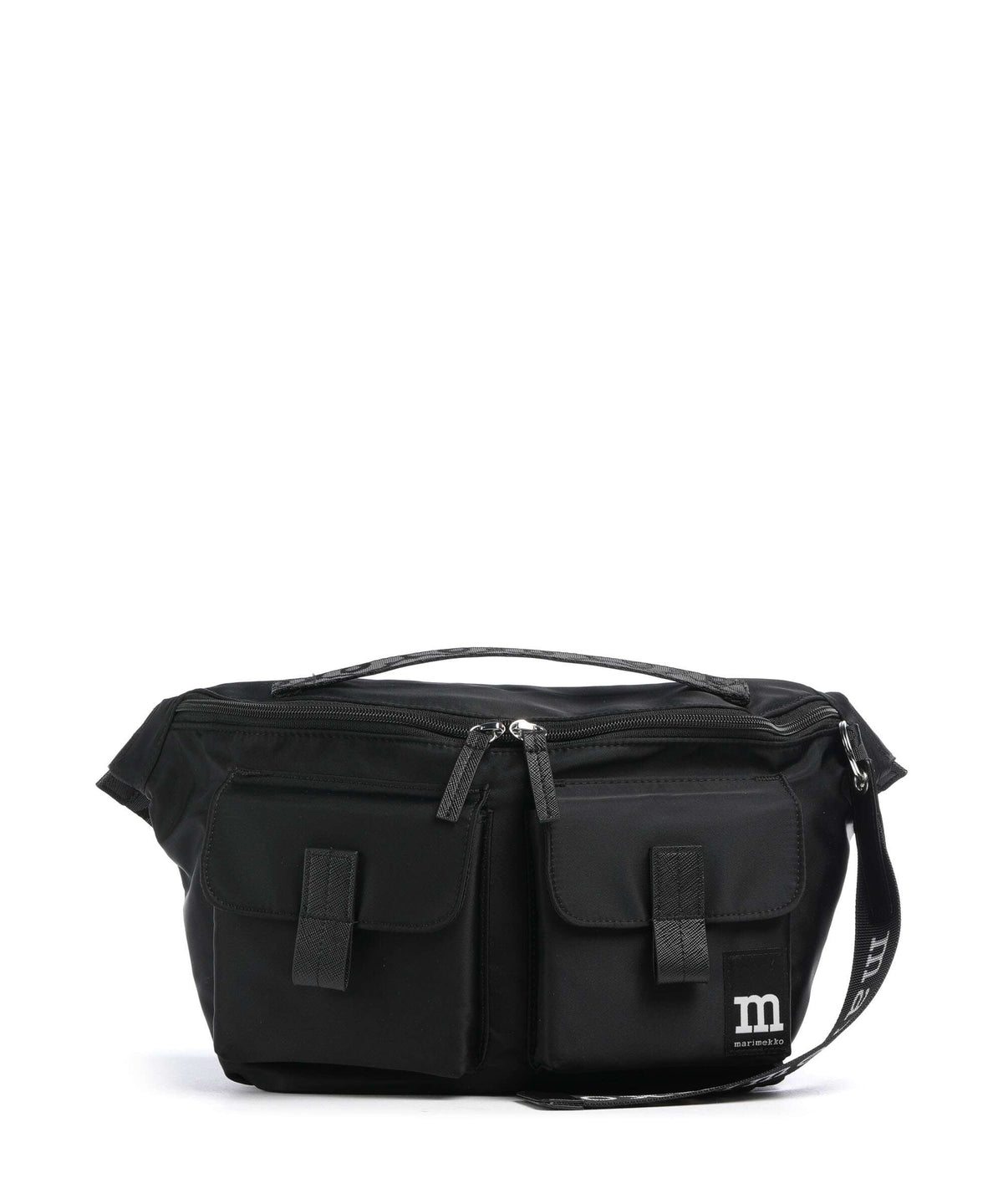 Marimekko Unikko M Crossbody bag black