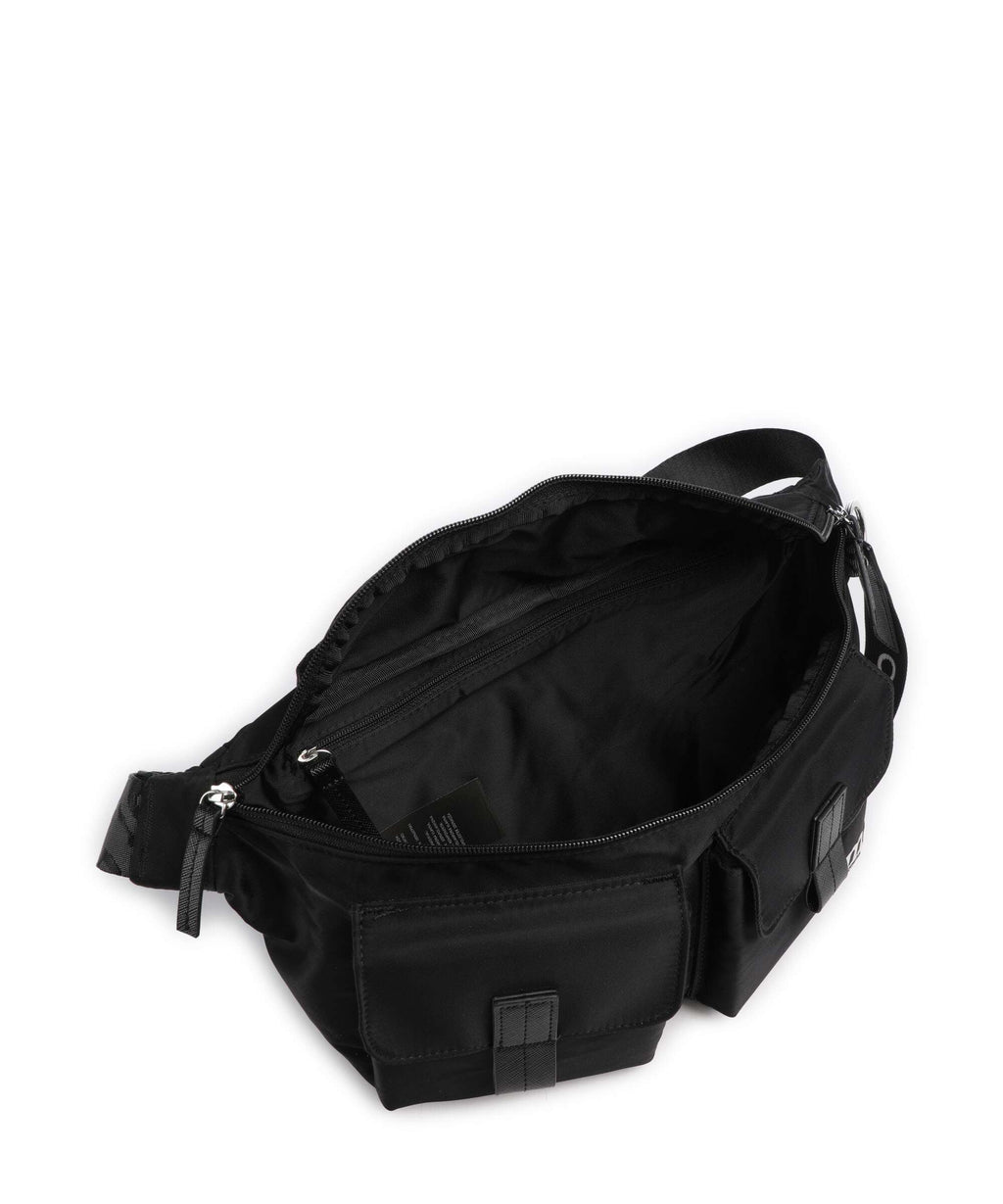 Marimekko Unikko M Crossbody bag black