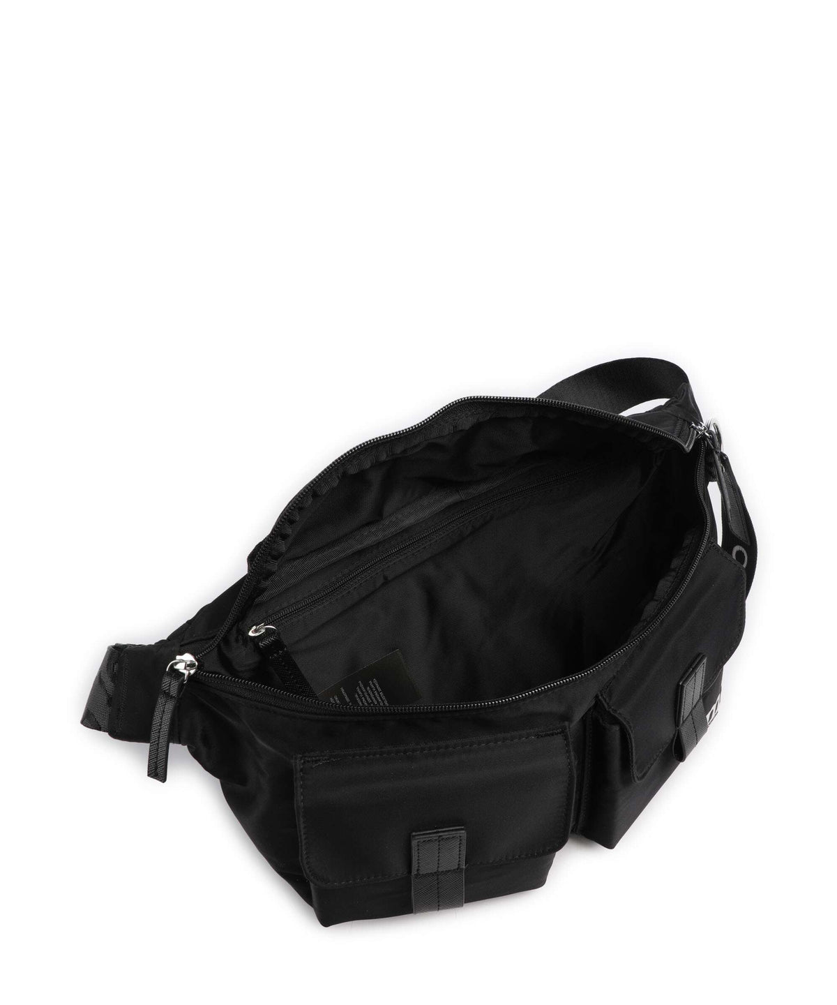 Marimekko Unikko M Crossbody bag black