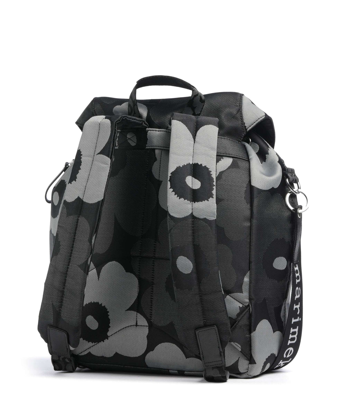 Marimekko Everything Unikko L Backpack grey/dark grey/black
