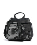 Marimekko Everything Unikko S Backpack grey/dark grey/black