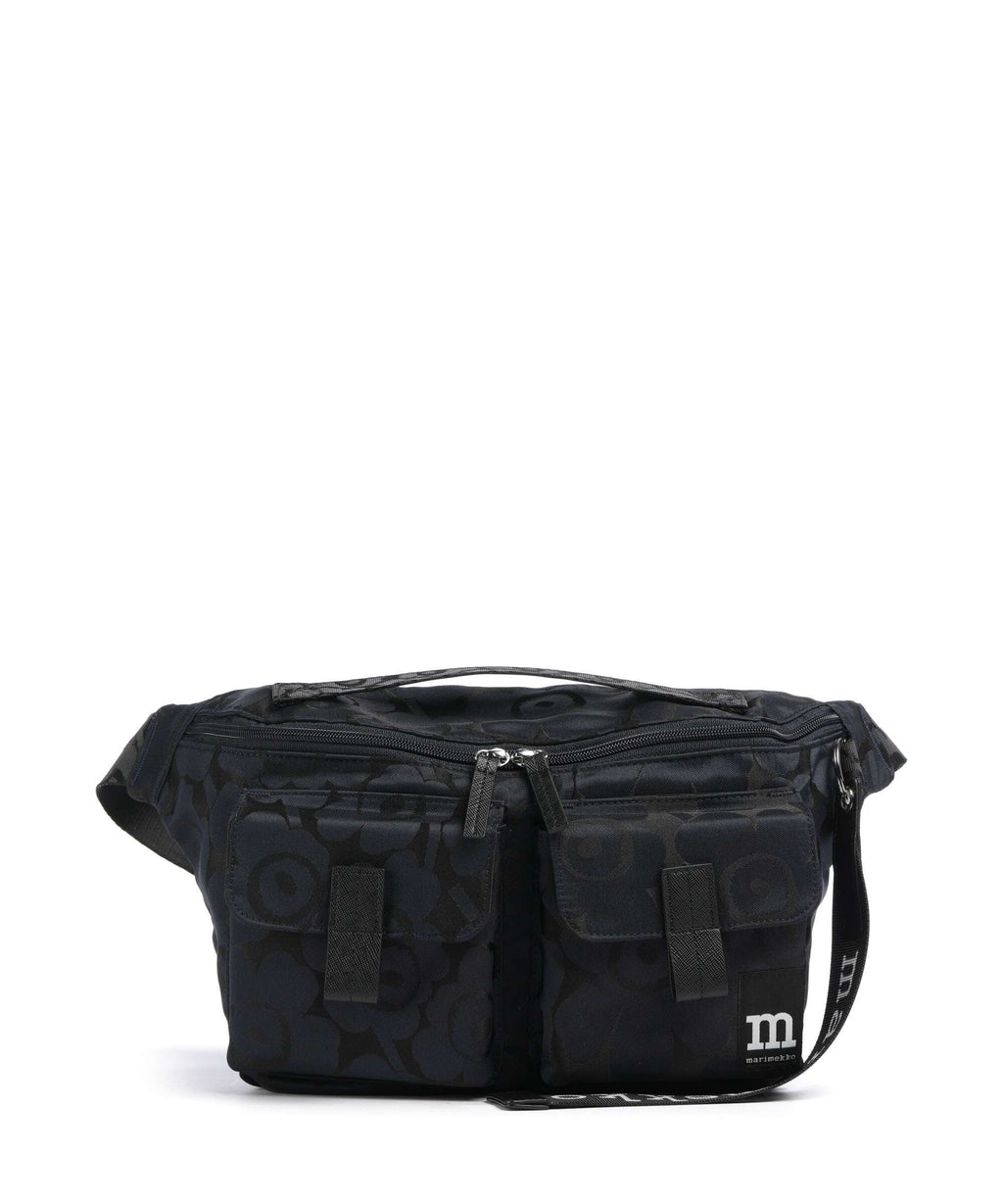 Marimekko Unikko M Crossbody bag blue/dark blue