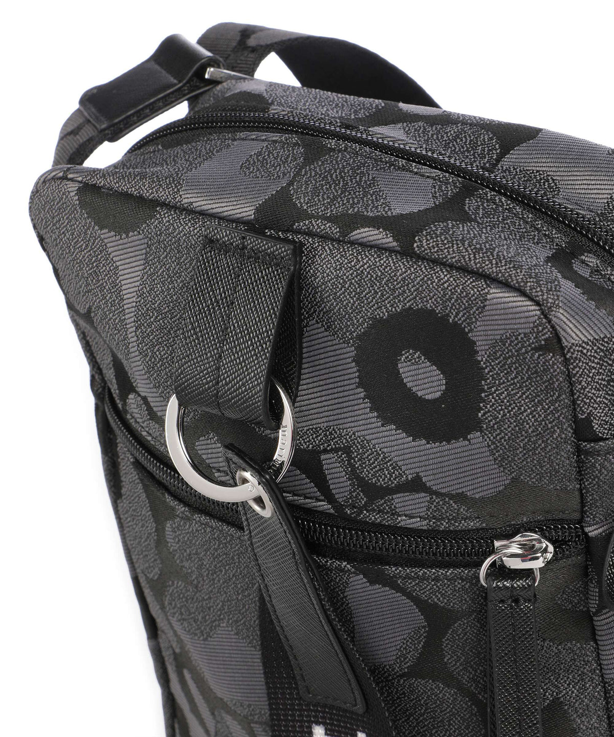 Marimekko Wear All Day Unikko Crossbody bag grey/dark grey