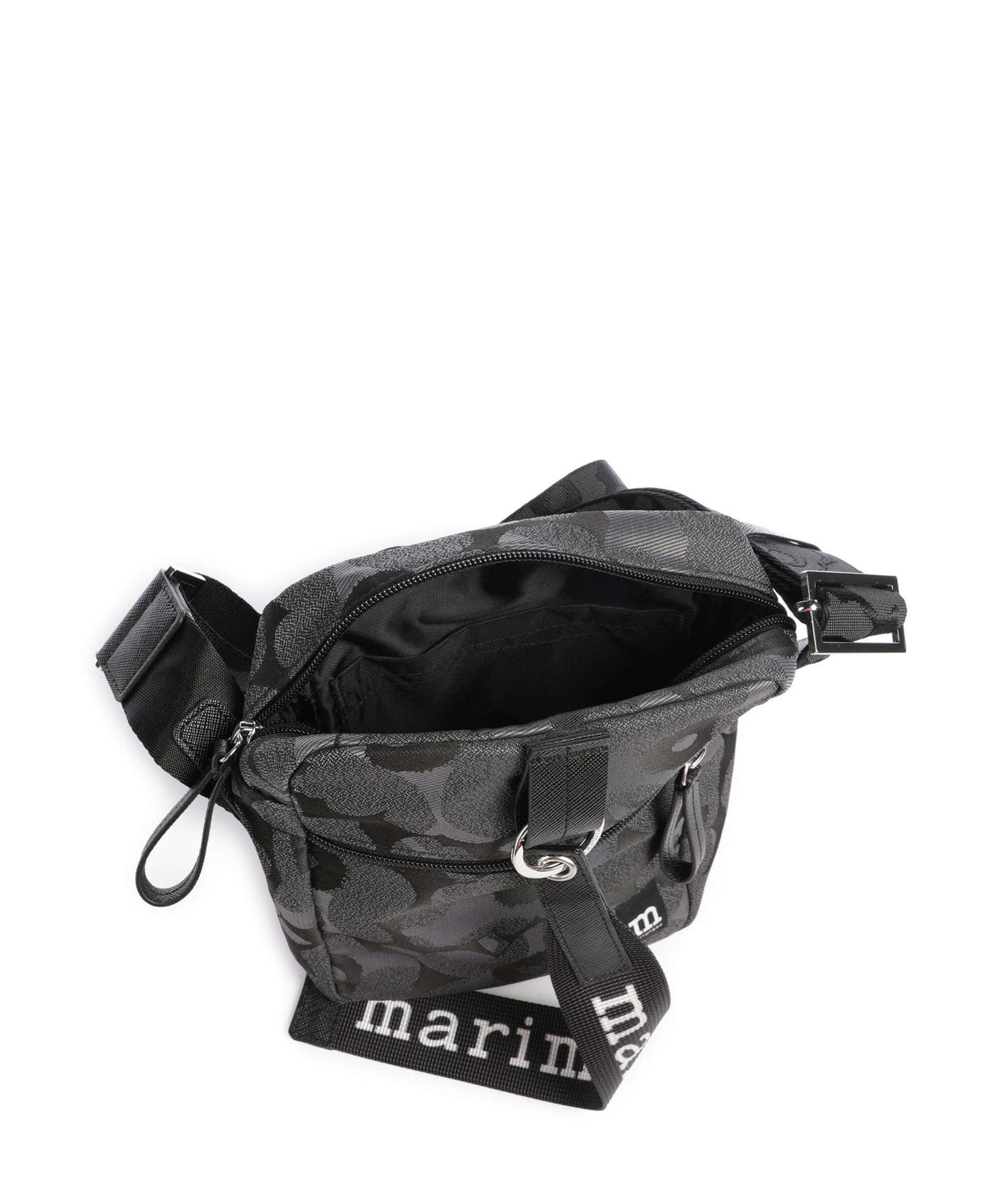 Marimekko Wear All Day Unikko Crossbody bag grey/dark grey