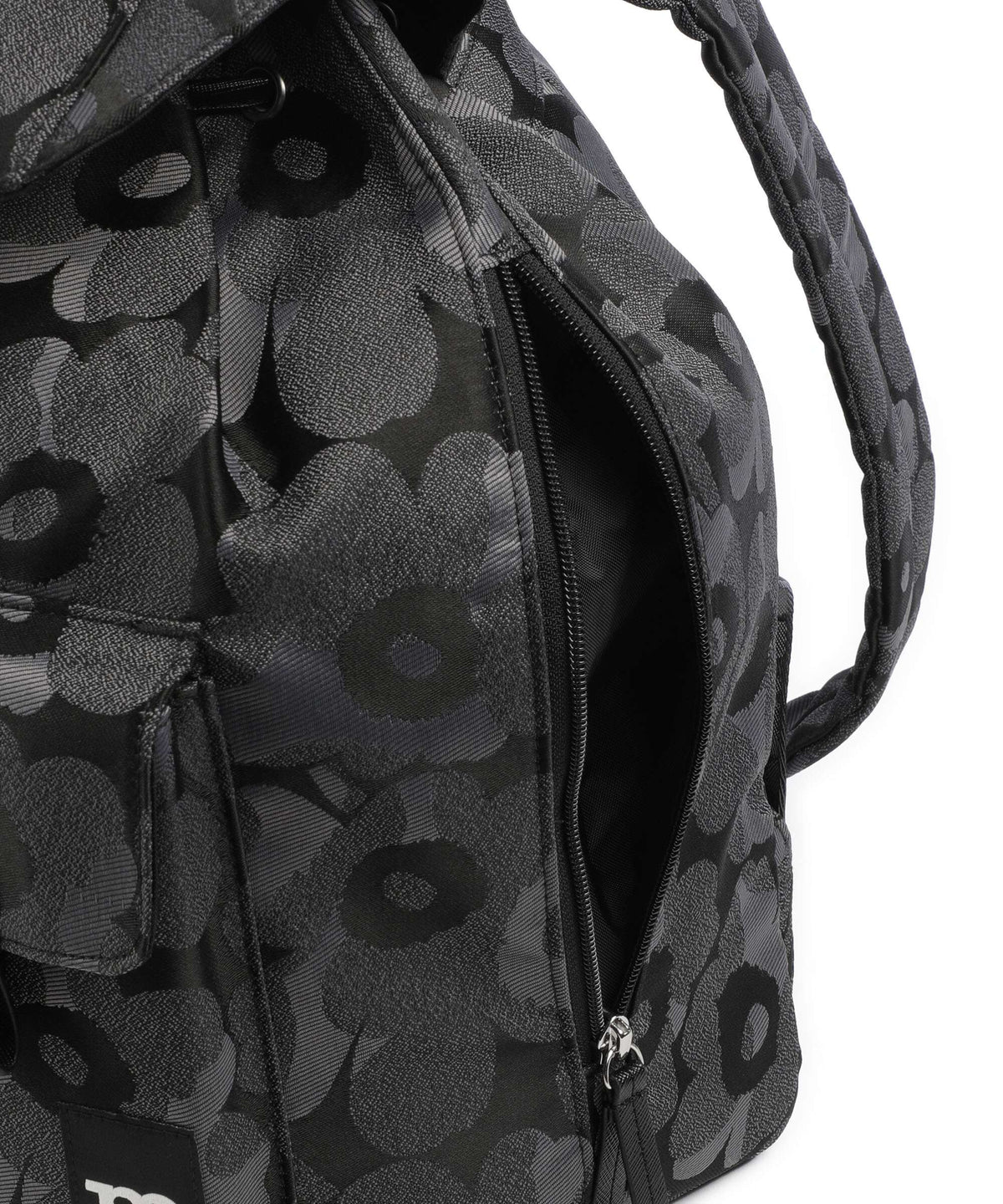 Marimekko Wear All Day L Unikko Backpack grey/dark grey
