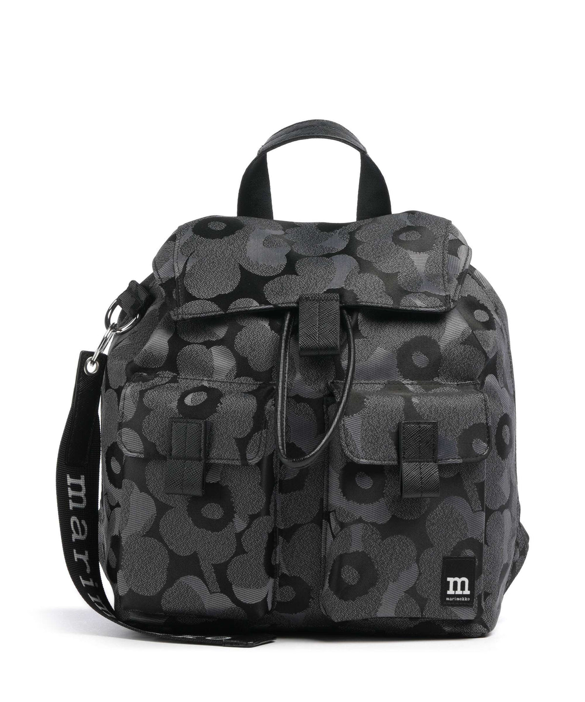 Marimekko Wear All Day M Unikko Backpack grey/dark grey