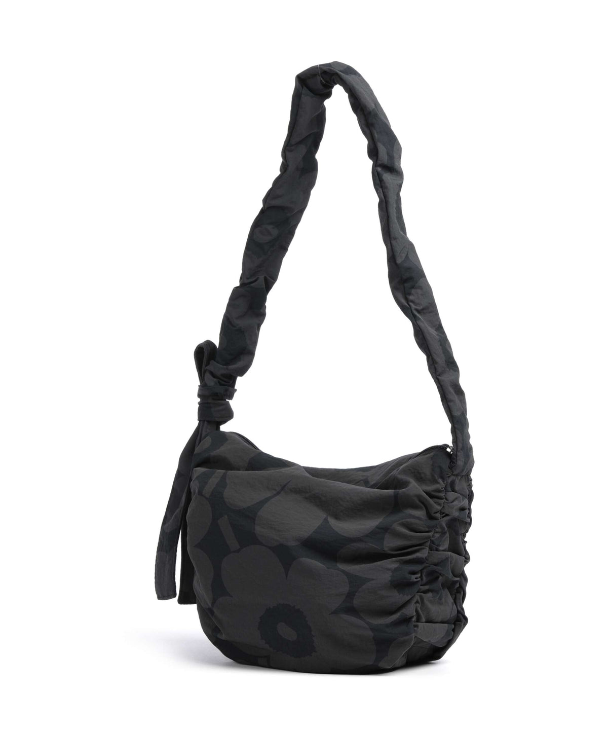 Marimekko Utu M Unikko Shoulder bag dark grey/black