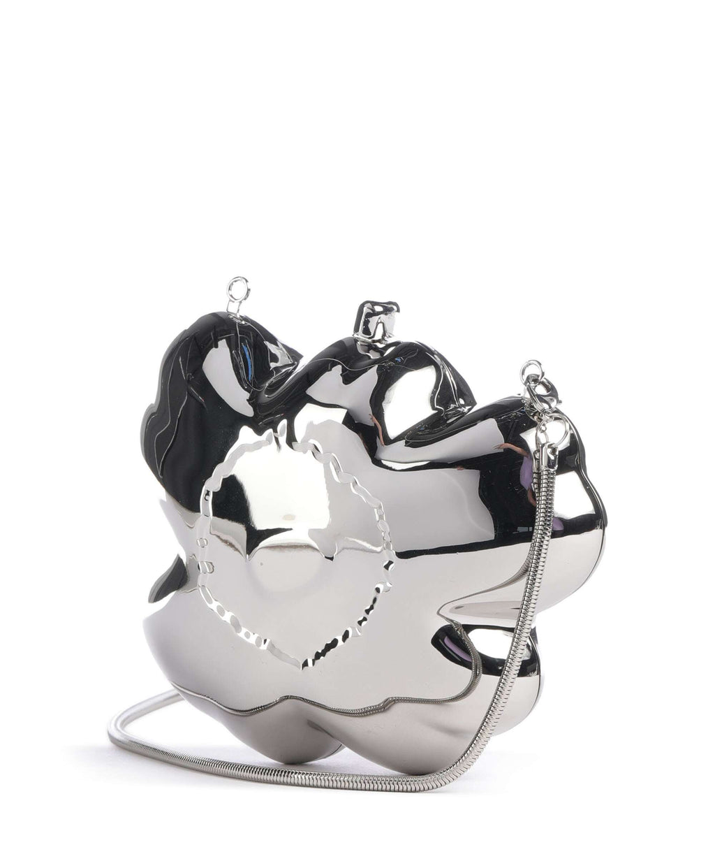 Marimekko Kimmellys Unikko Crossbody bag silver