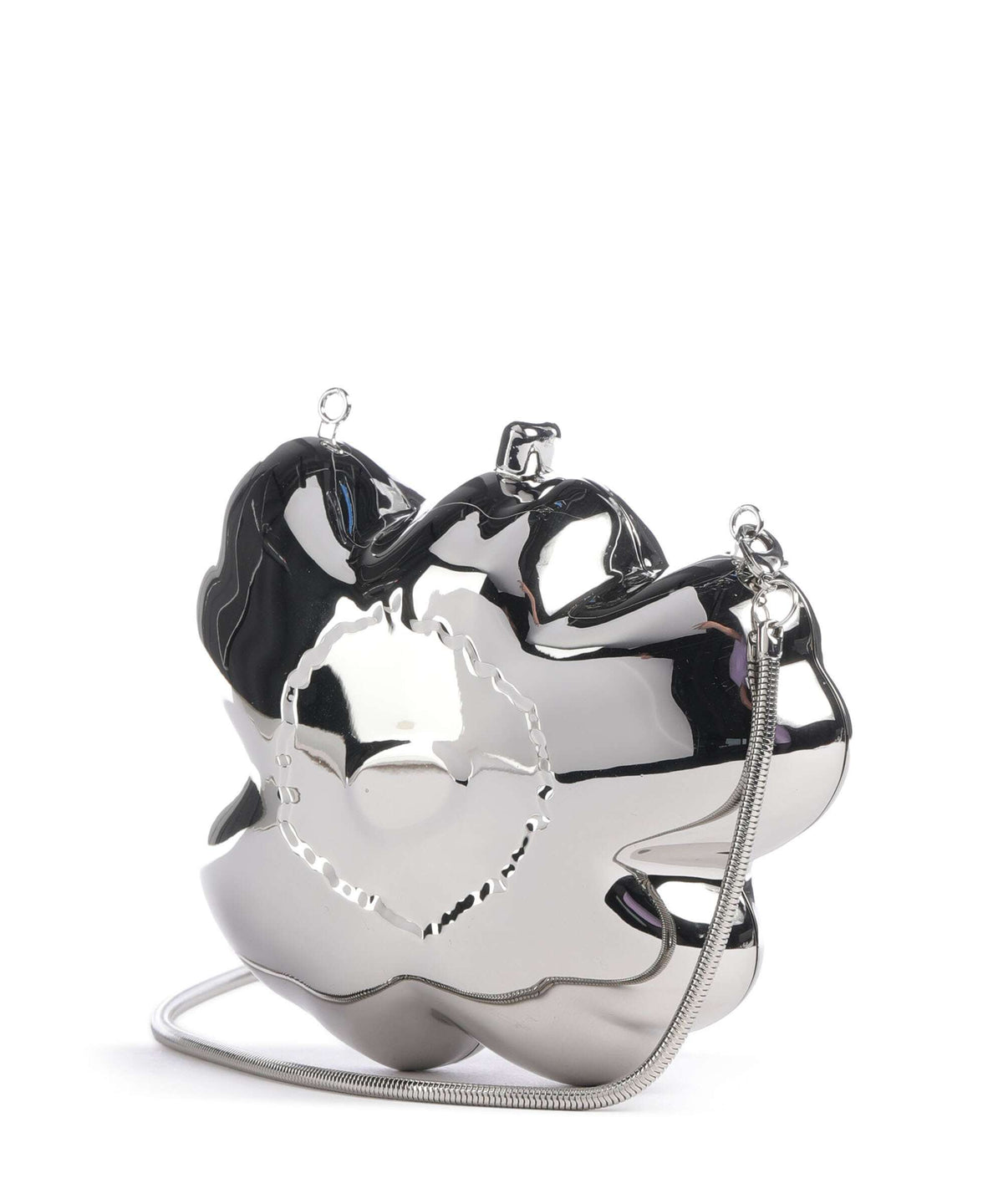 Marimekko Kimmellys Unikko Crossbody bag silver