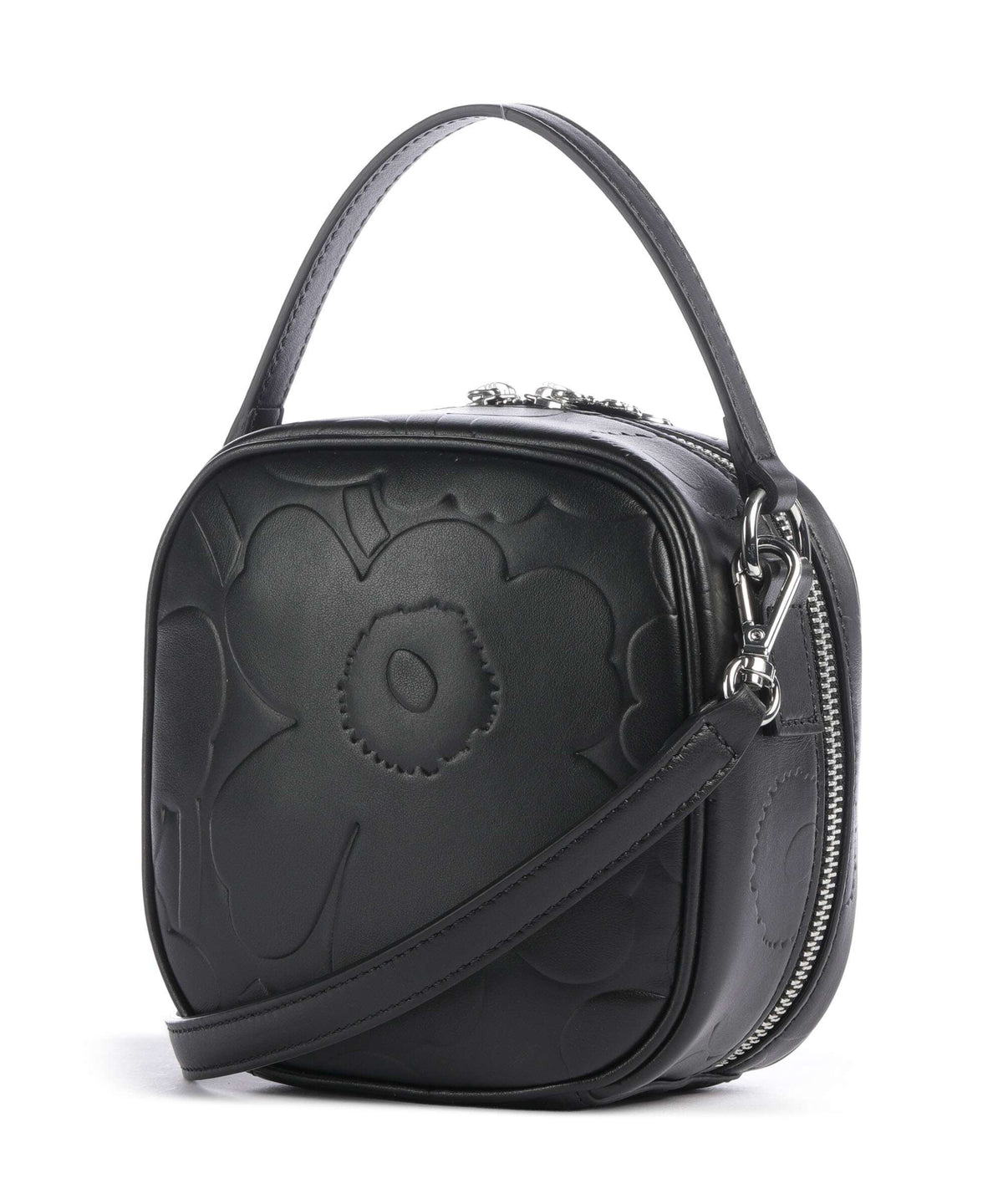 Marimekko Gratha Unikko Mini Crossbody bag black
