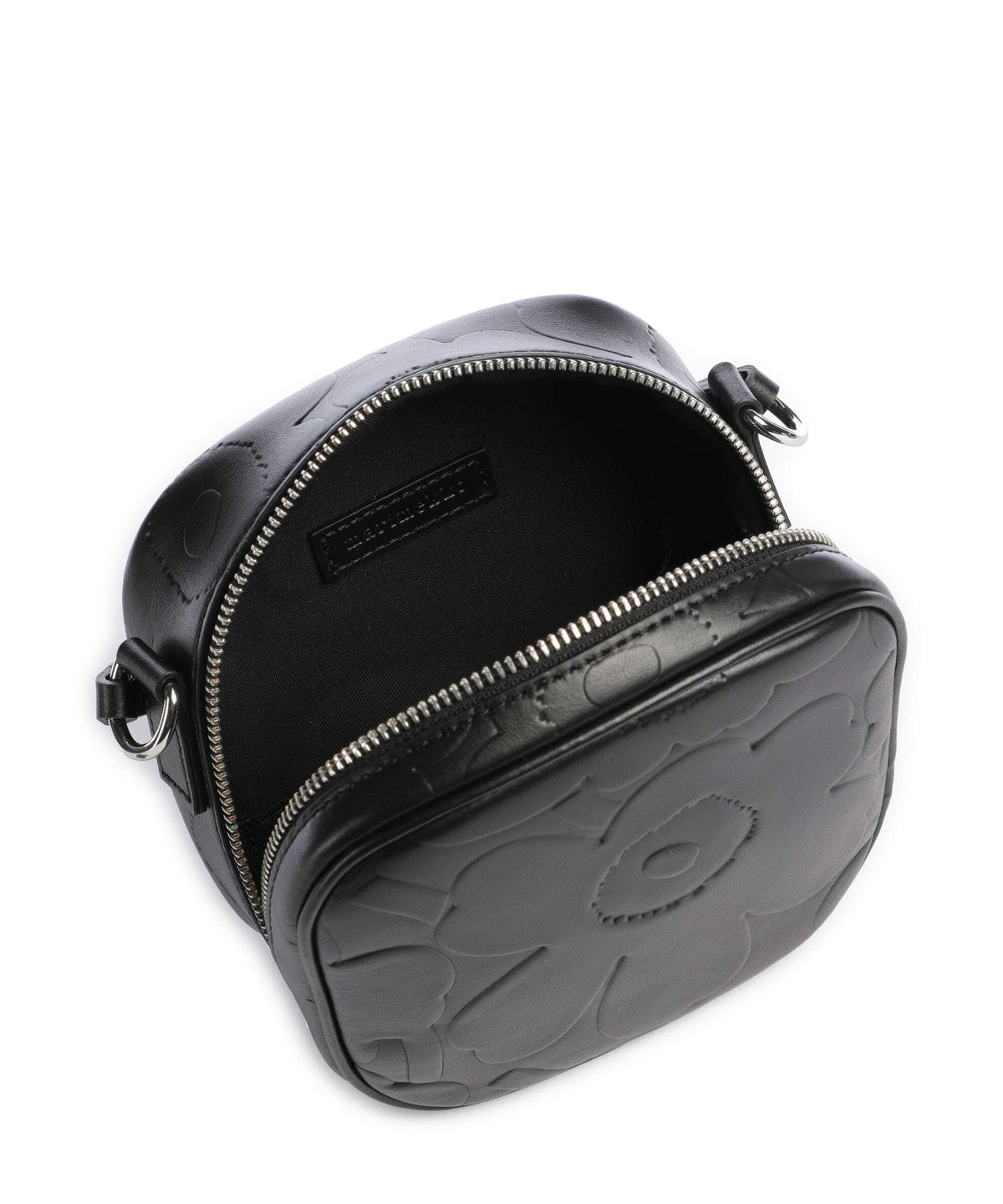 Marimekko Gratha Unikko Mini Crossbody bag black