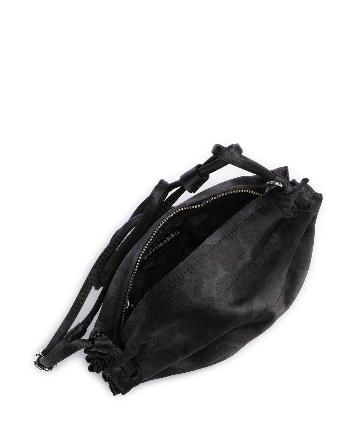 Marimekko Karla Pikku Crossbody bag black/dark grey
