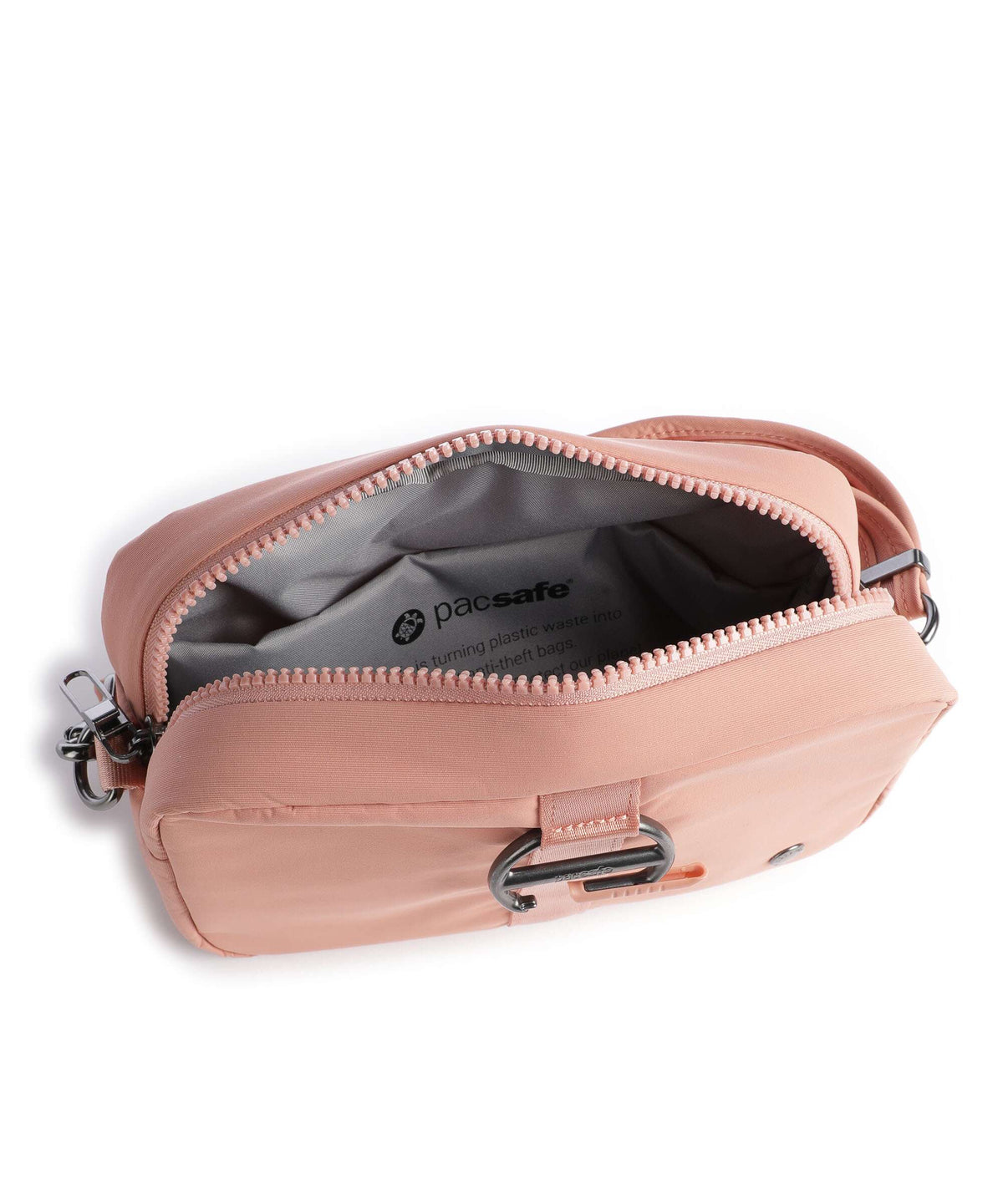 Pacsafe Citysafe CX square Crossbody bag rose