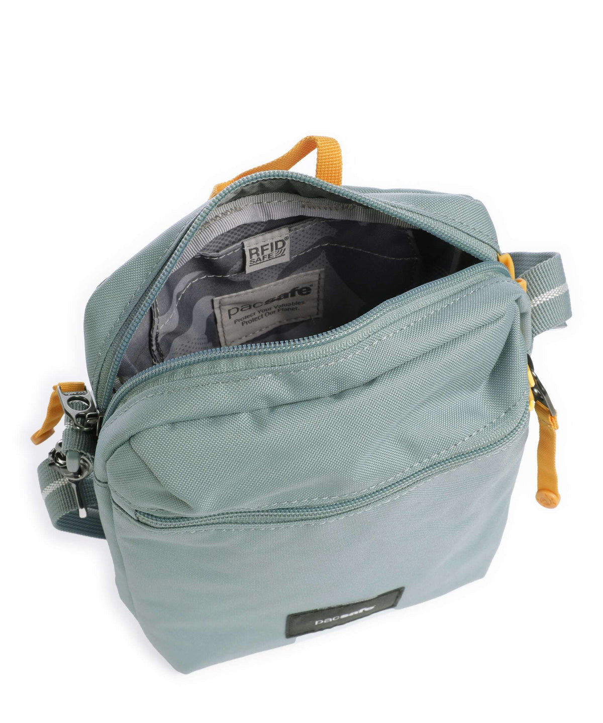 Pacsafe Go Festival Crossbody bag fresh mint
