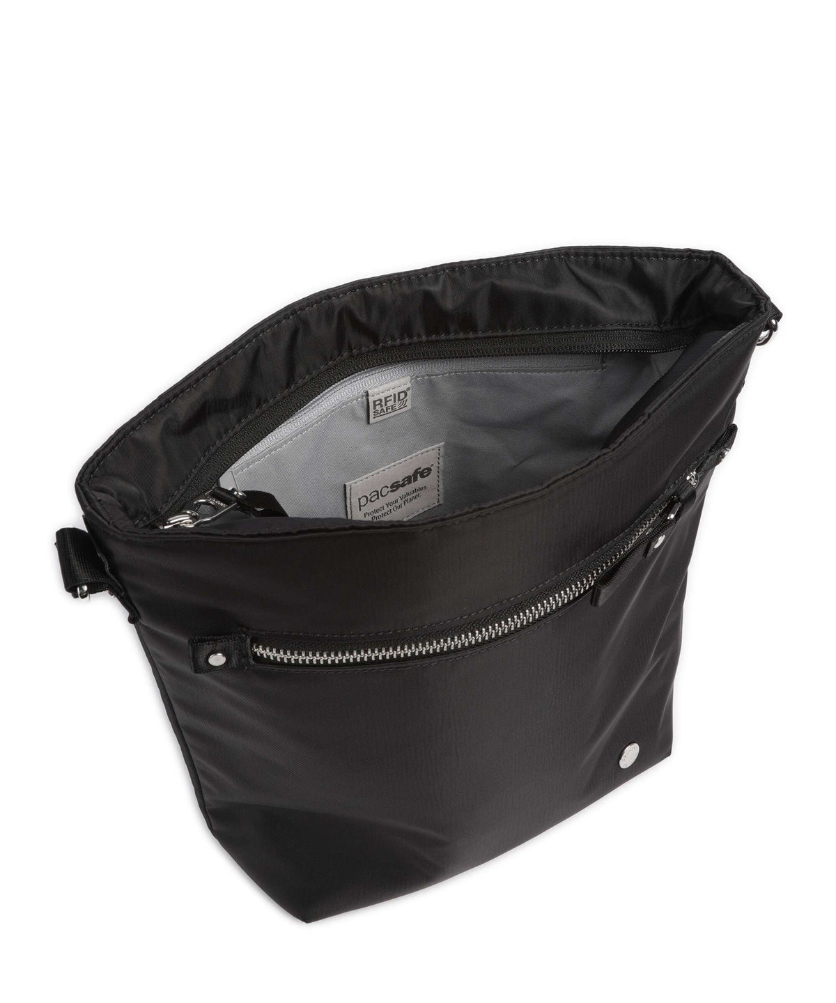 Pacsafe Shoulder bag black