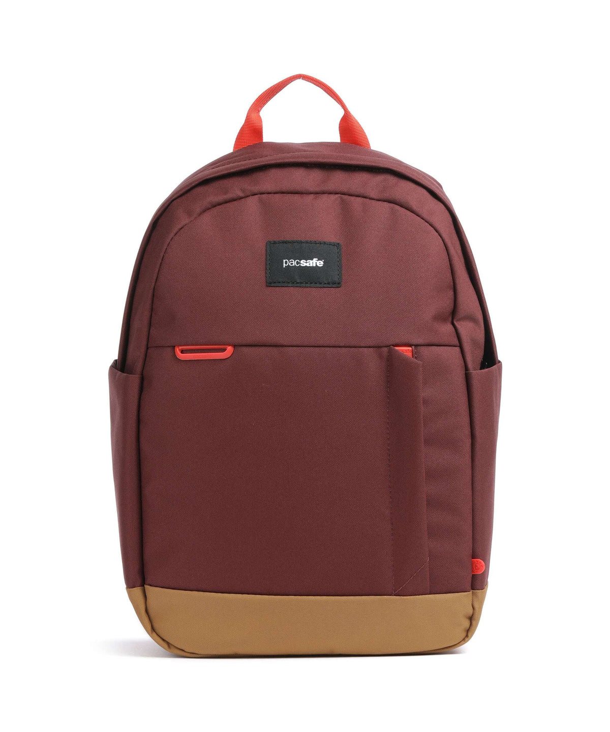 Pacsafe Go 15 Backpack garnet red
