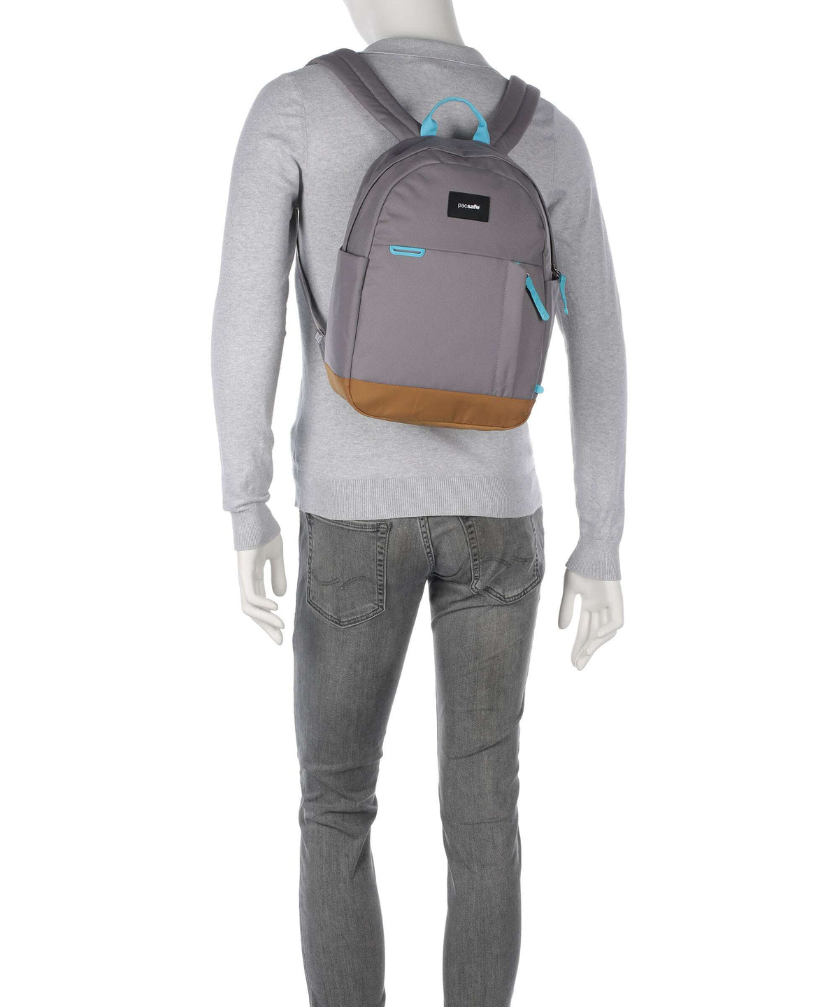 Pacsafe Go 15 Backpack stone