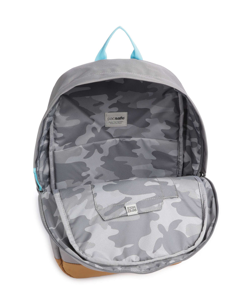 Pacsafe Go 25 Backpack stone