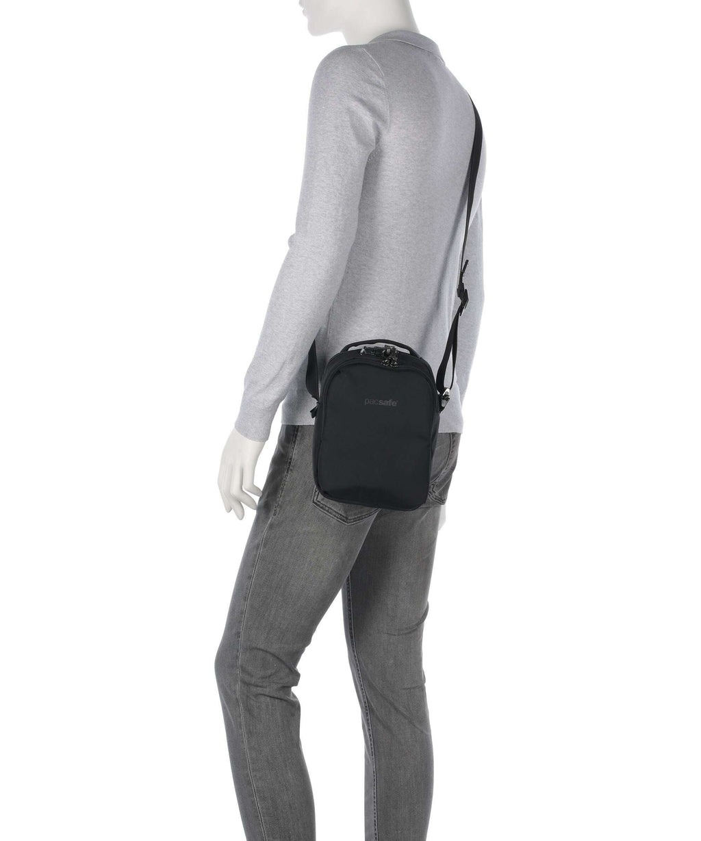 Pacsafe V Companion Crossbody bag jet black