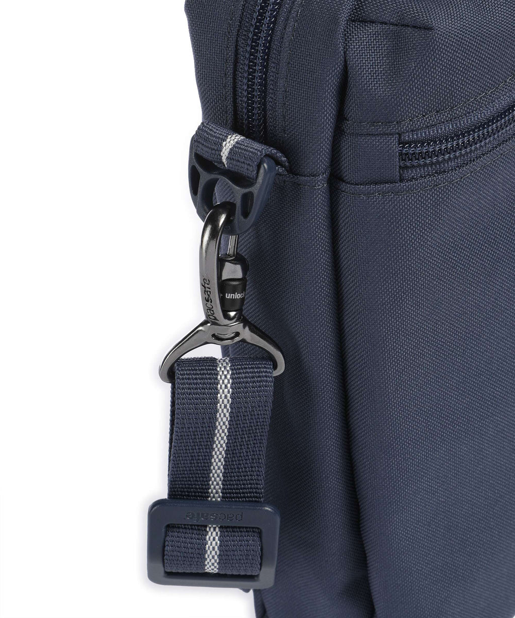 Pacsafe Go Festival Crossbody bag coastal blue