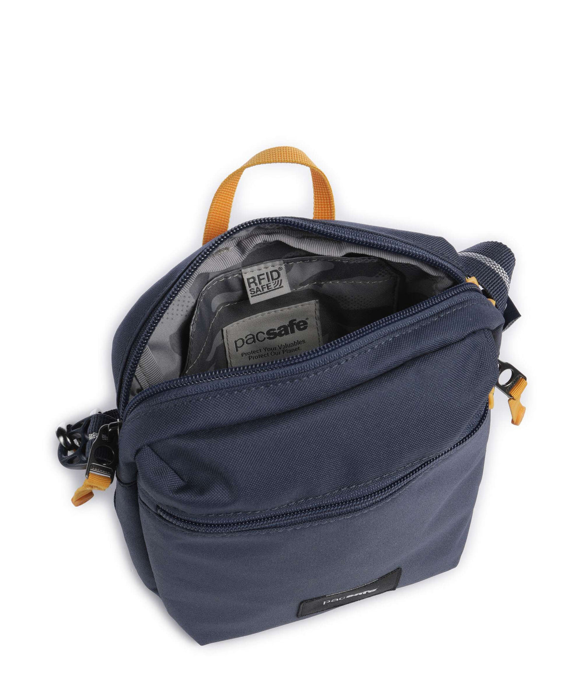 Pacsafe Go Festival Crossbody bag coastal blue