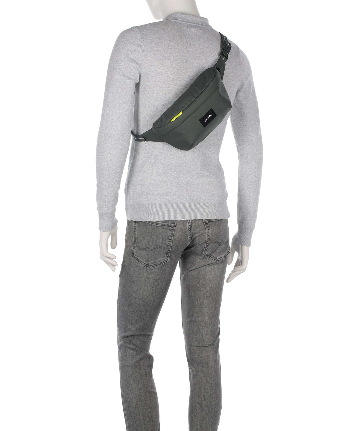 Pacsafe Go Belt bag spruce green