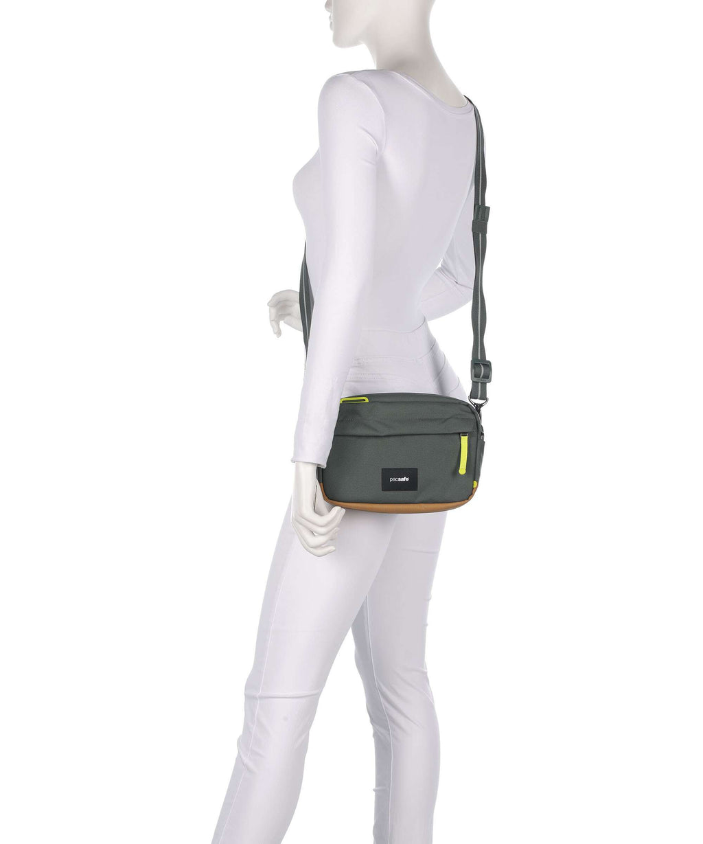 Pacsafe Go Crossbody bag spruce green