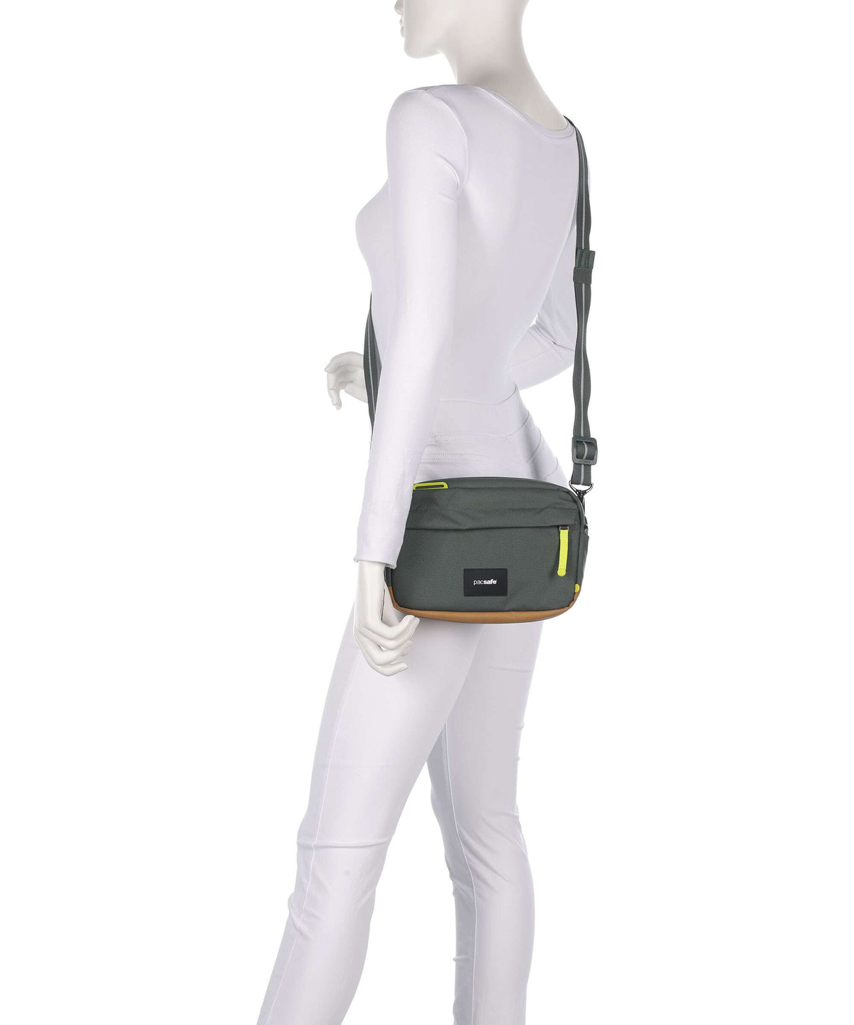 Pacsafe Go Crossbody bag spruce green
