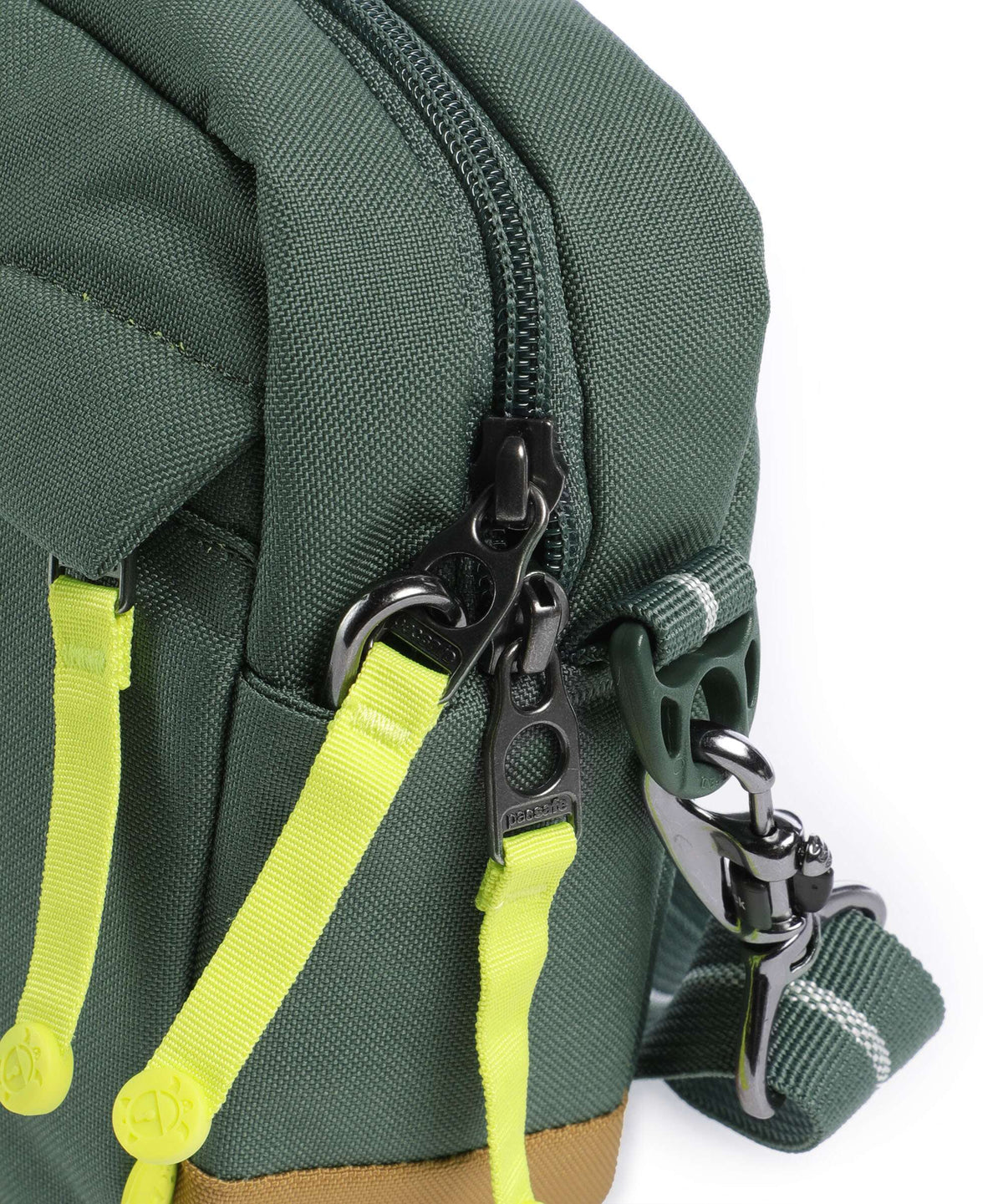 Pacsafe Go Crossbody bag spruce green