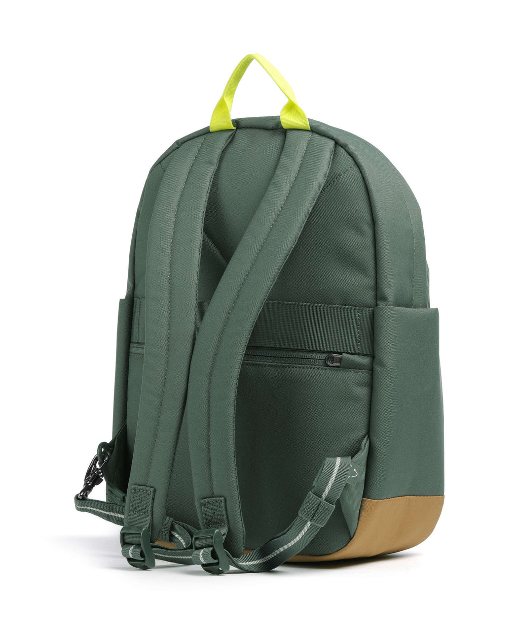 Pacsafe Go 15 Backpack spruce green