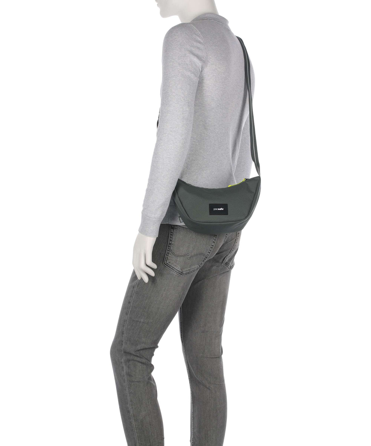 Pacsafe Go Lunar Crossbody bag spruce green