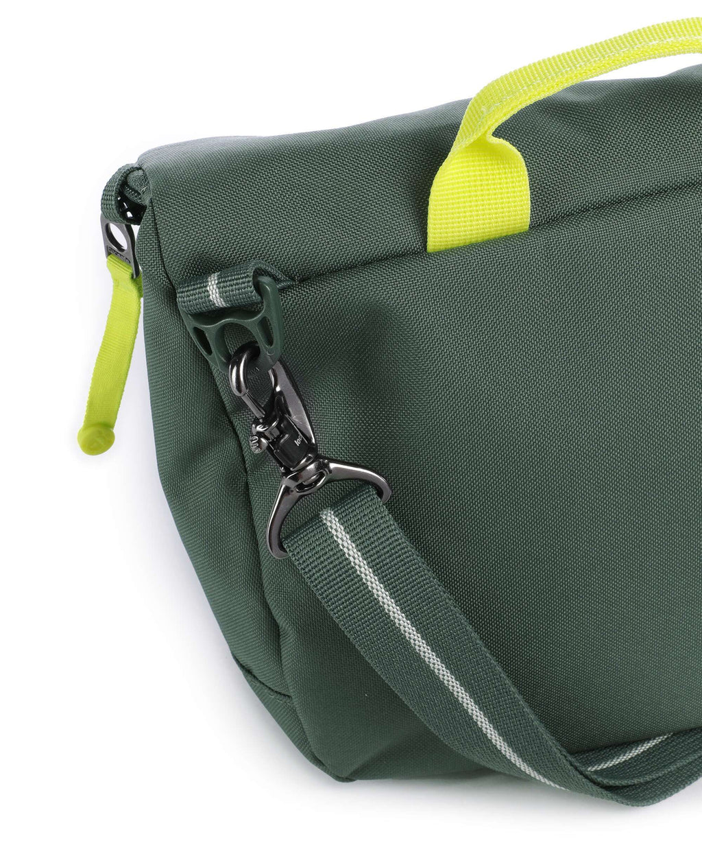 Pacsafe Go Saddle Crossbody bag spruce green
