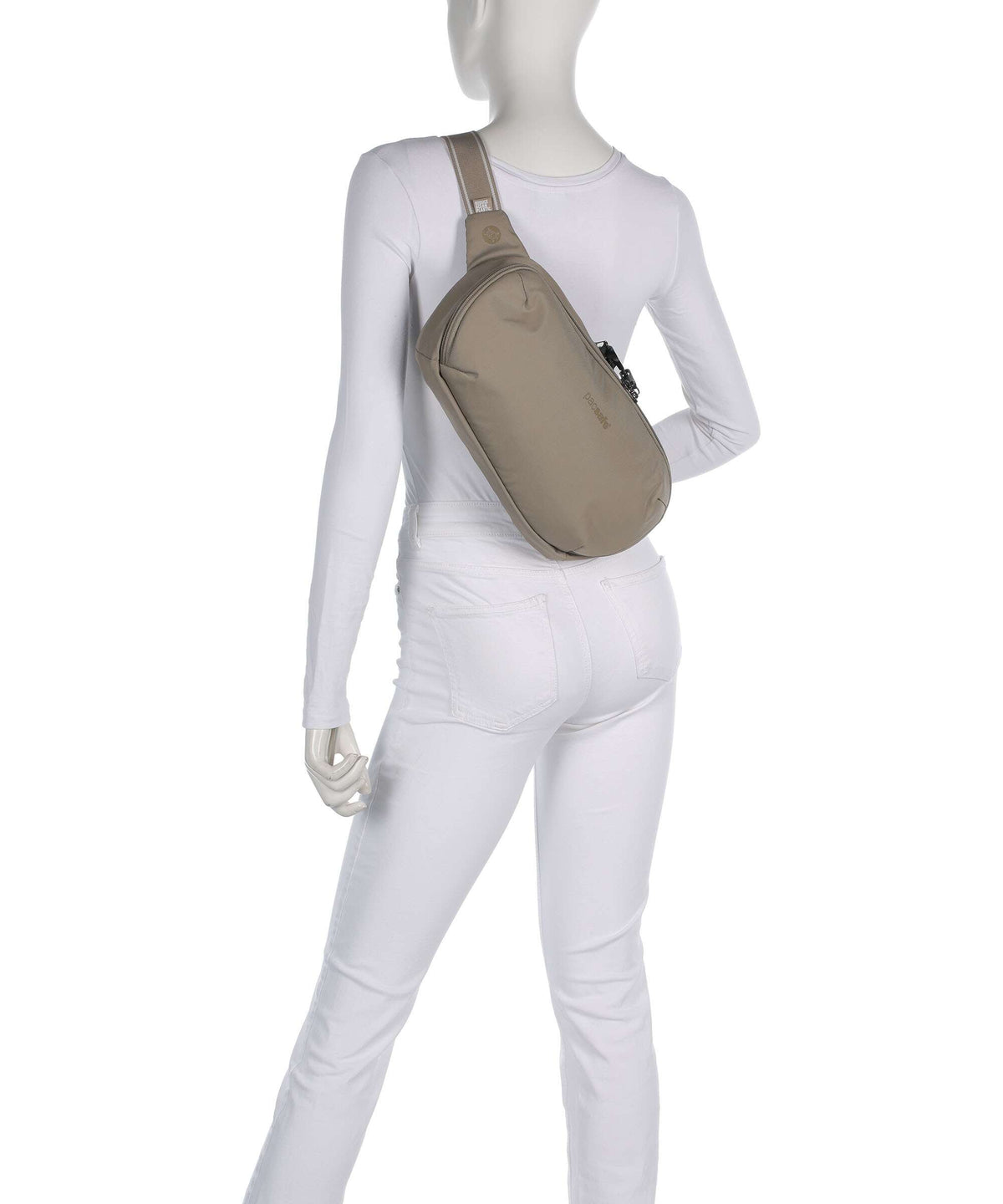 Pacsafe V Sling bag digital gray