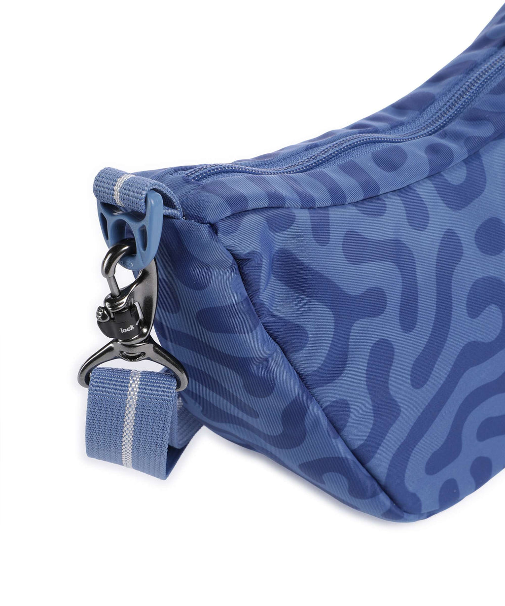 Pacsafe Go Lunar Crossbody bag cerulean blue