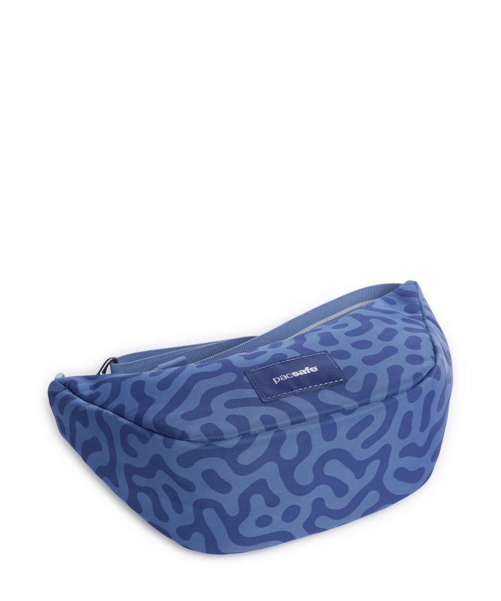 Pacsafe Go Lunar Crossbody bag cerulean blue