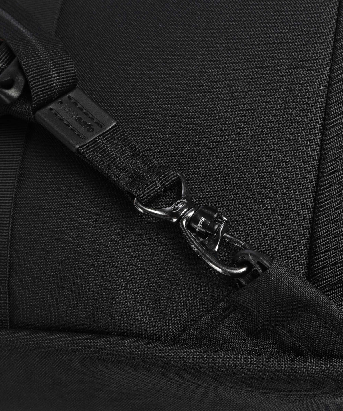 Pacsafe Go Backpack jet black