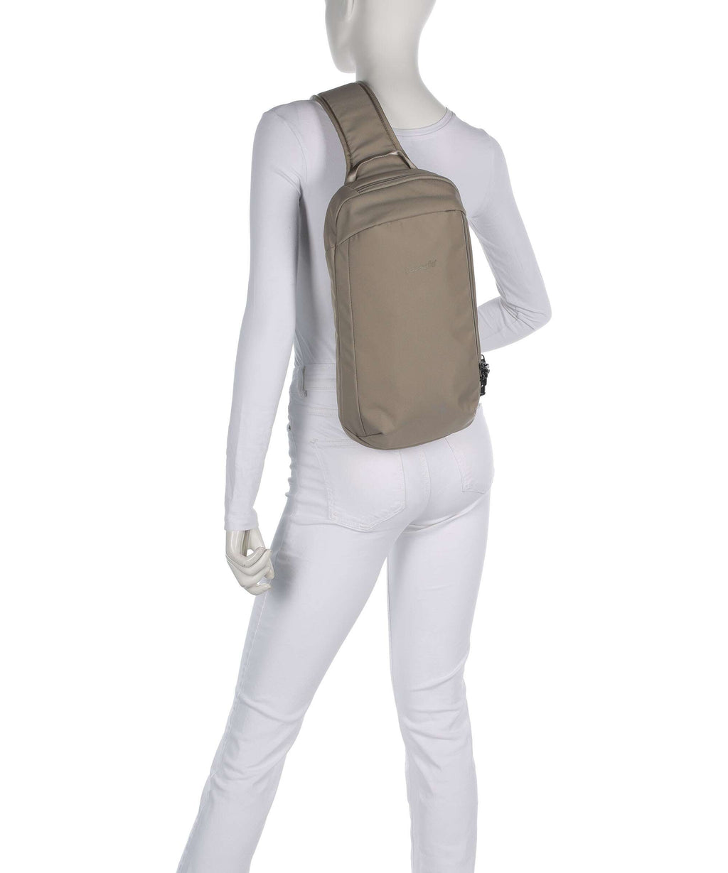 Pacsafe V Sling bag digital gray