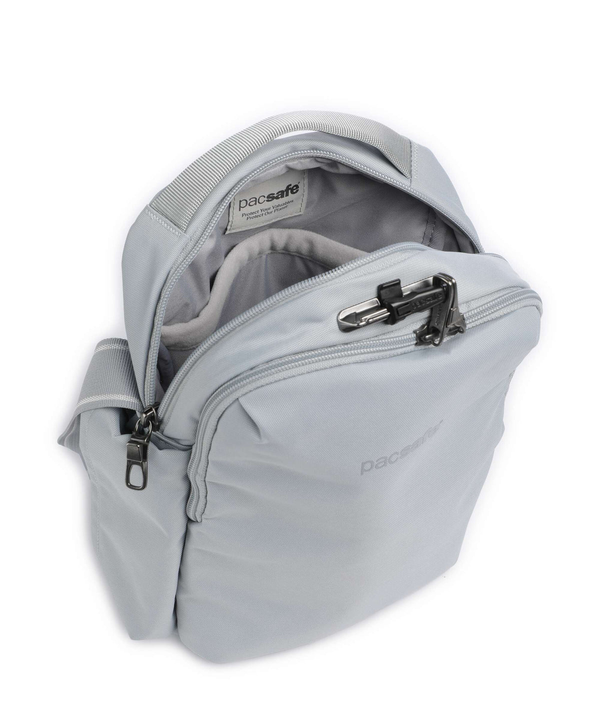 Pacsafe V Crossbody bag digital gray
