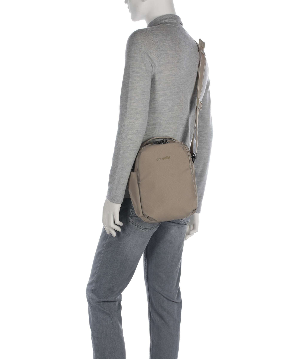 Pacsafe V Crossbody bag beige