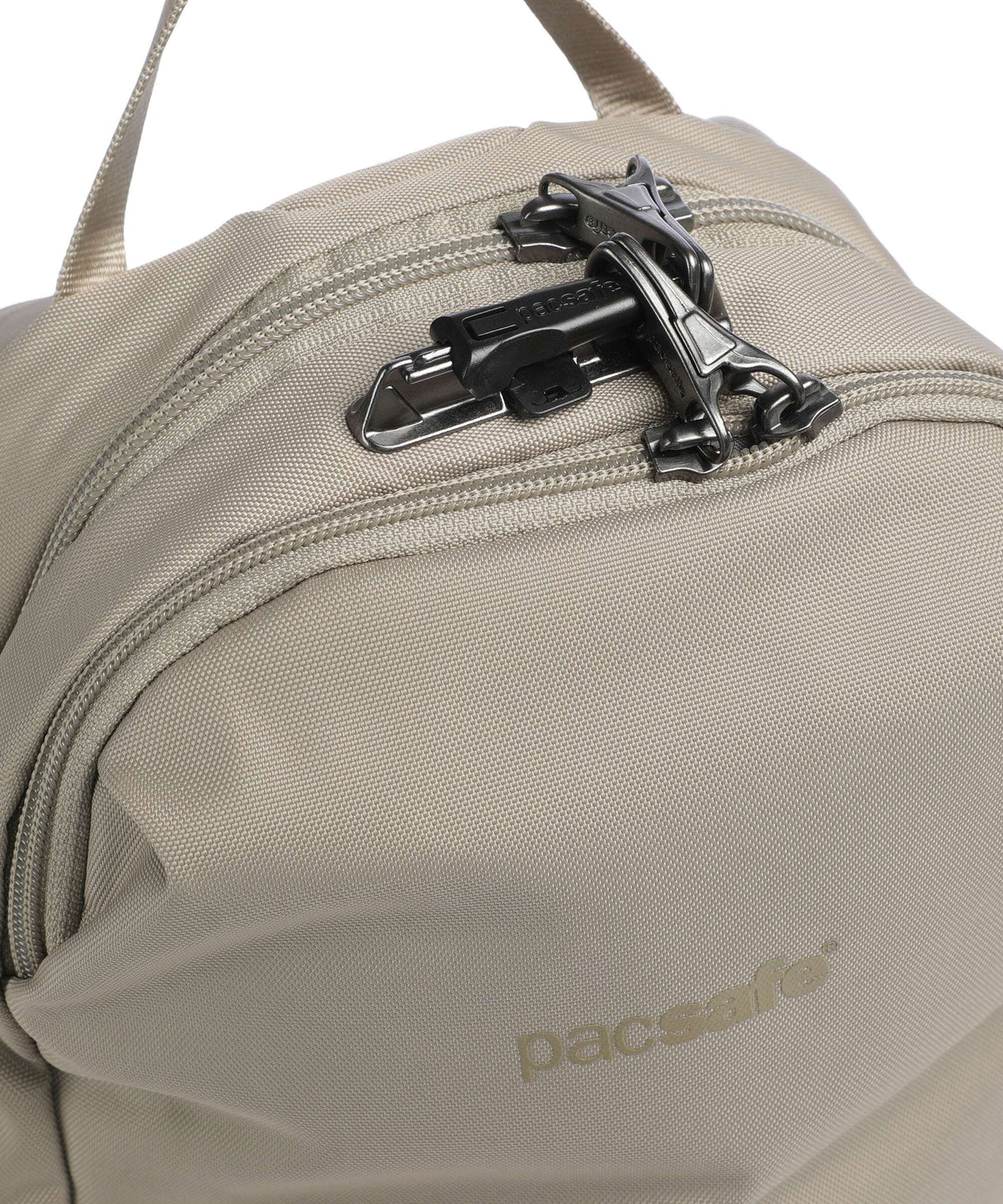 Pacsafe V 12 Backpack beige