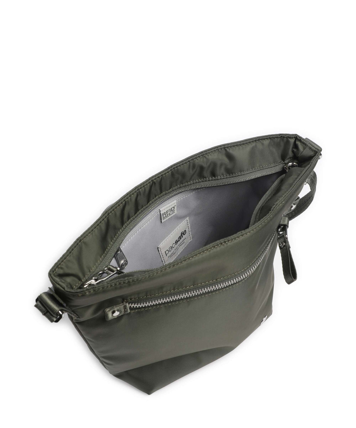 Pacsafe W Crossbody bag olive