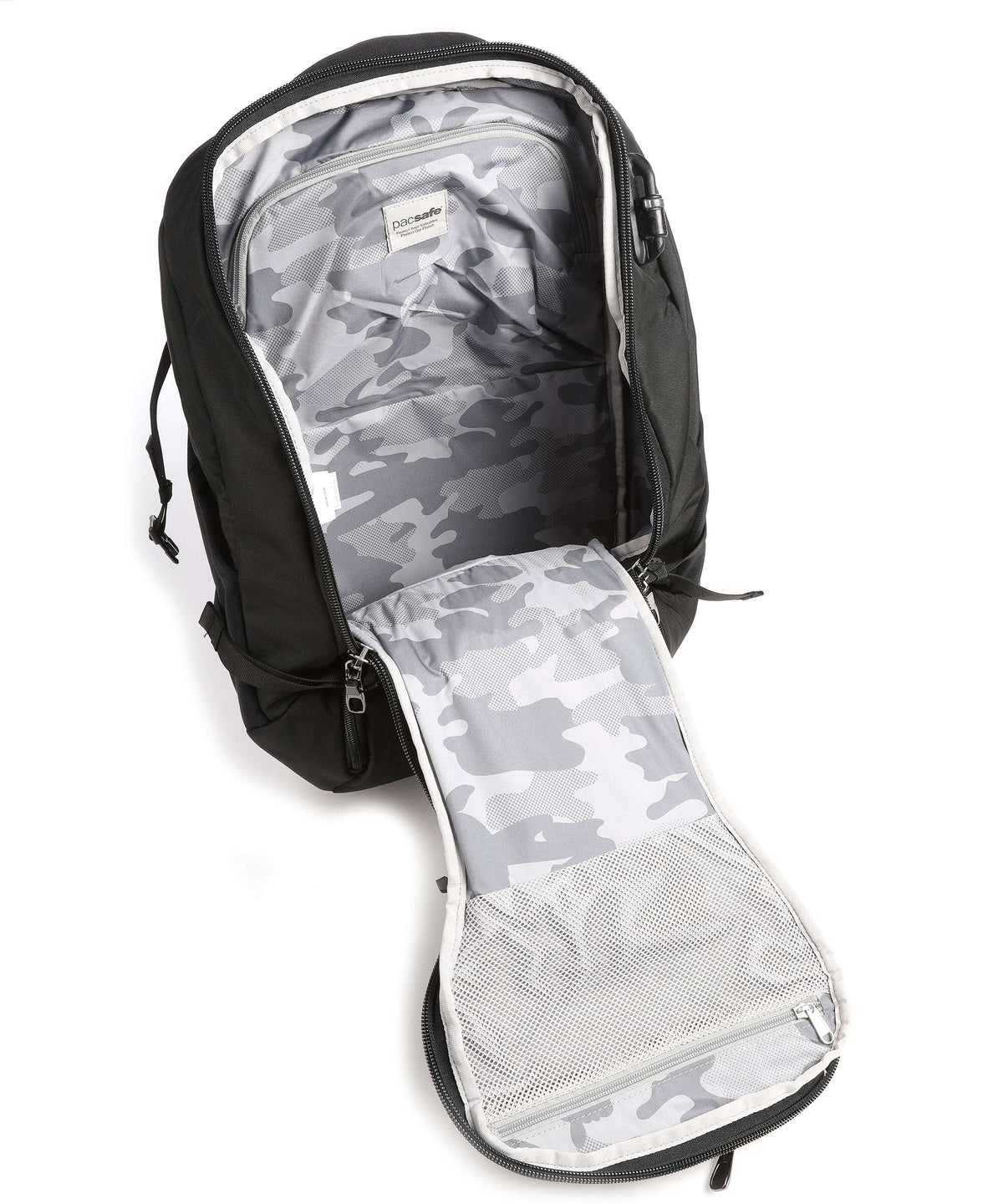 Pacsafe Venturesafe EXP Travel backpack black
