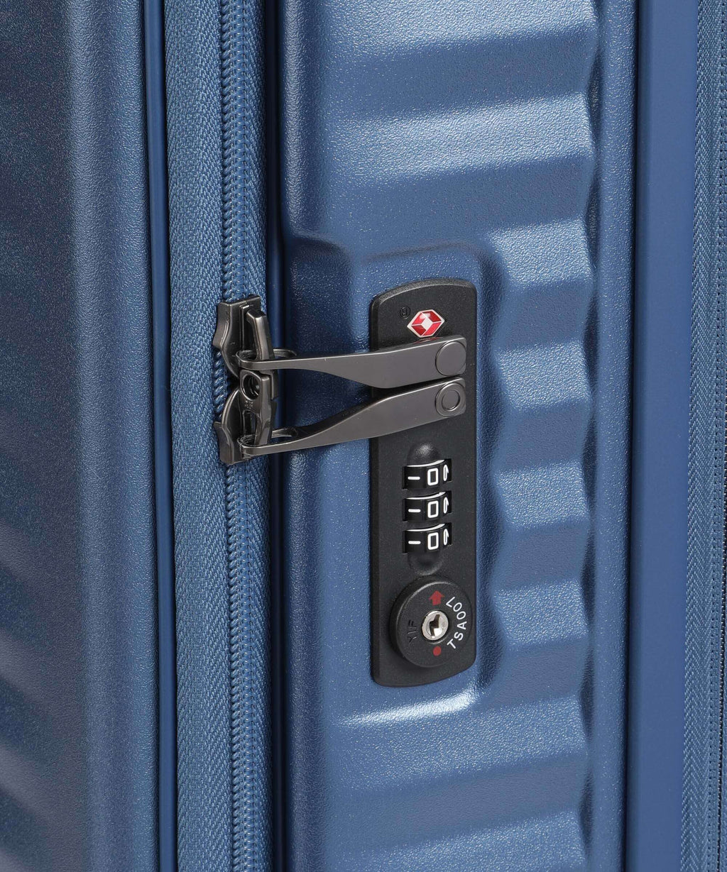 Echolac Celestra FA L Spinner (4 wheels) blue