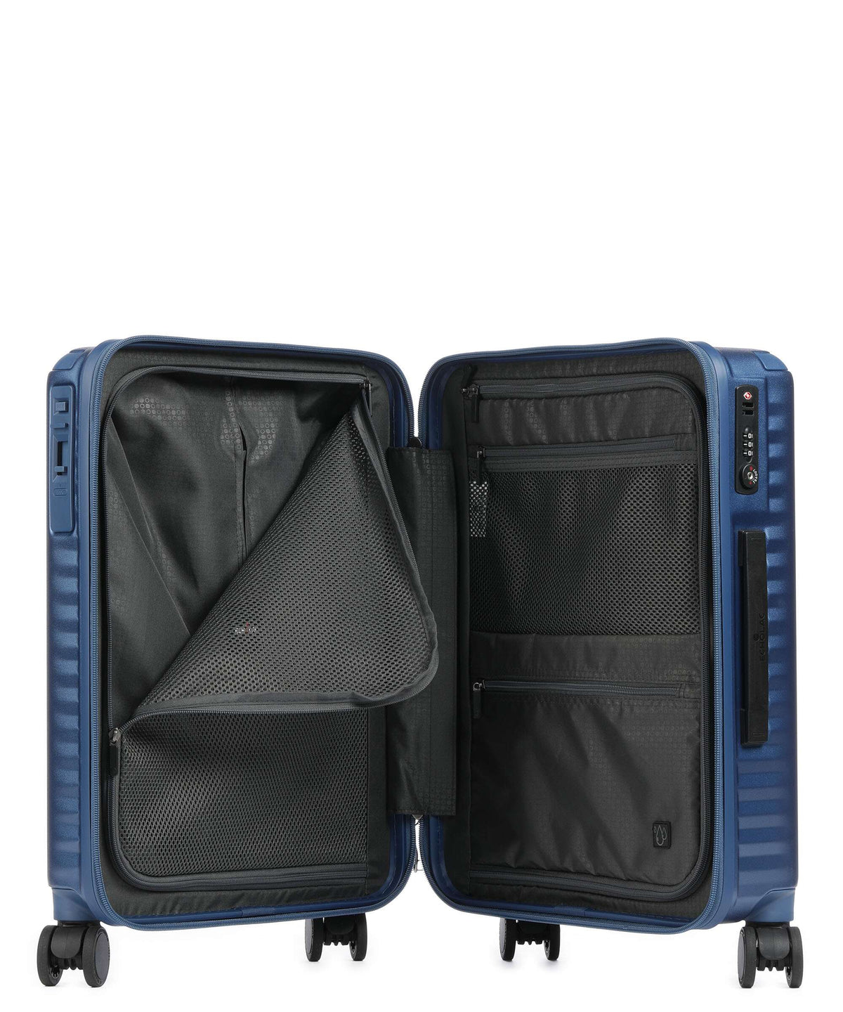 Echolac Celestra BLX S Spinner (4 wheels) navy