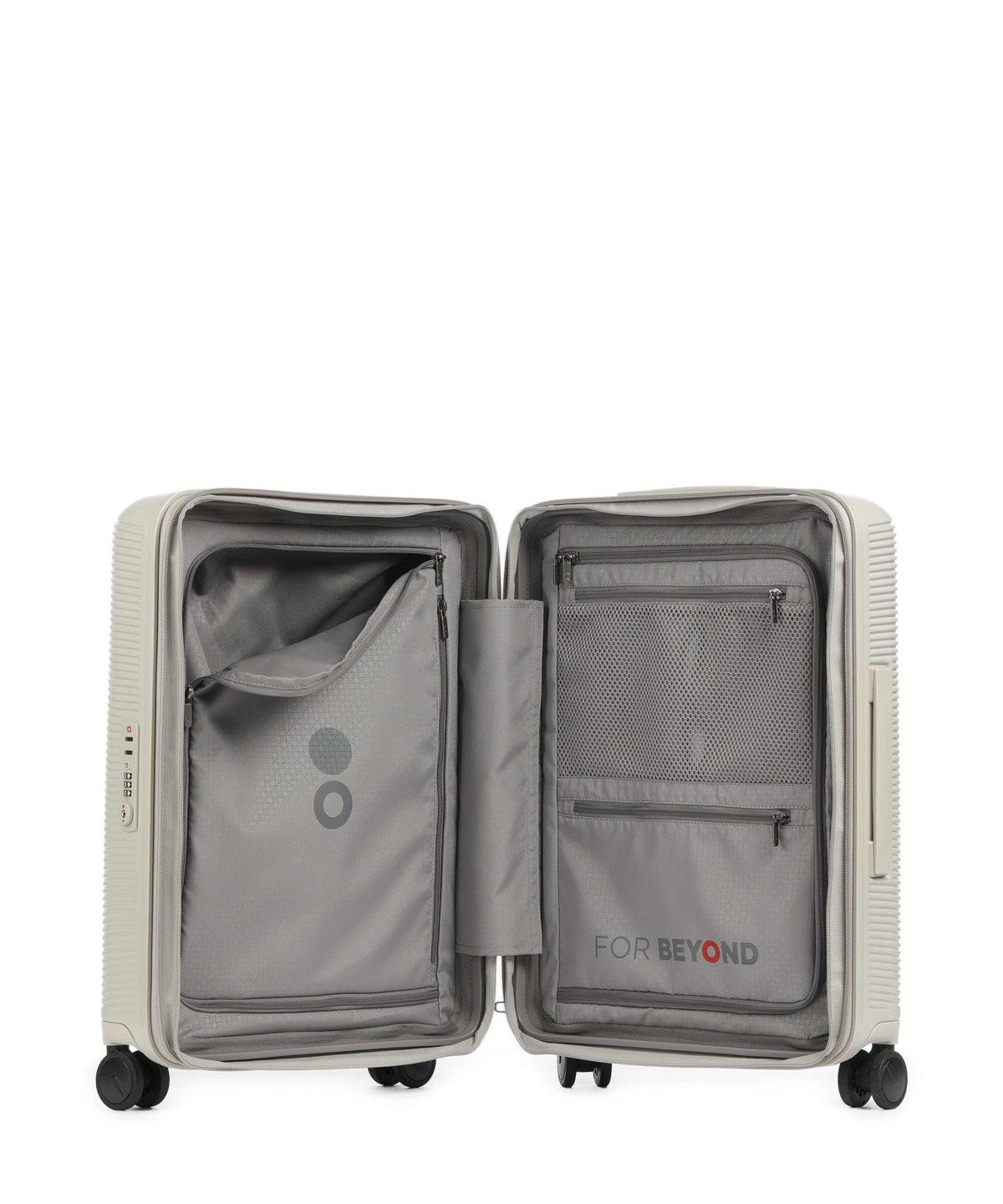 Echolac Ultima S Spinner (4 wheels) beige