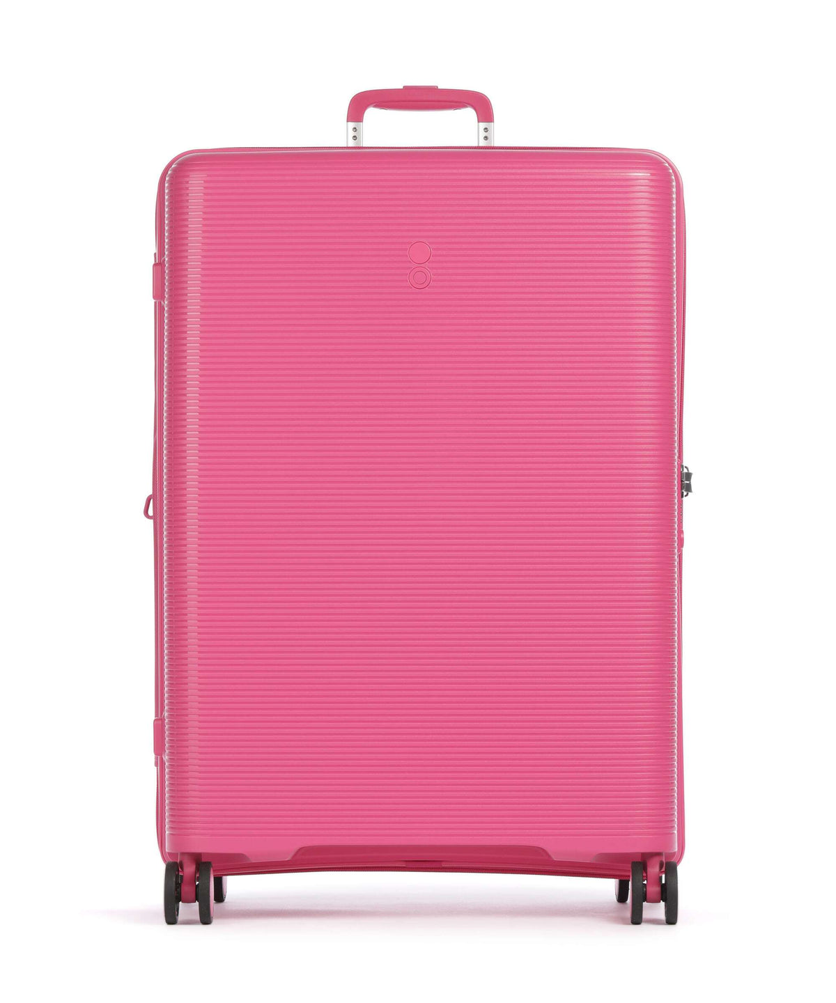 Echolac Forza L Spinner (4 wheels) luminous pink